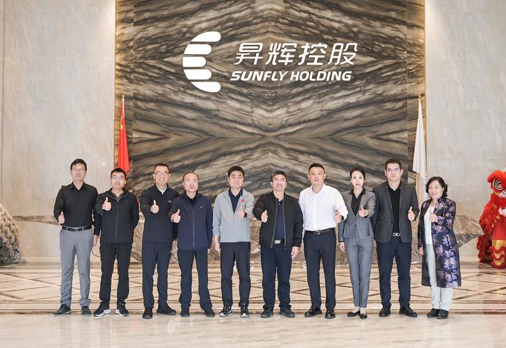 北京大兴区委常委,统战部部长蔡小军一行莅临升辉科技调研